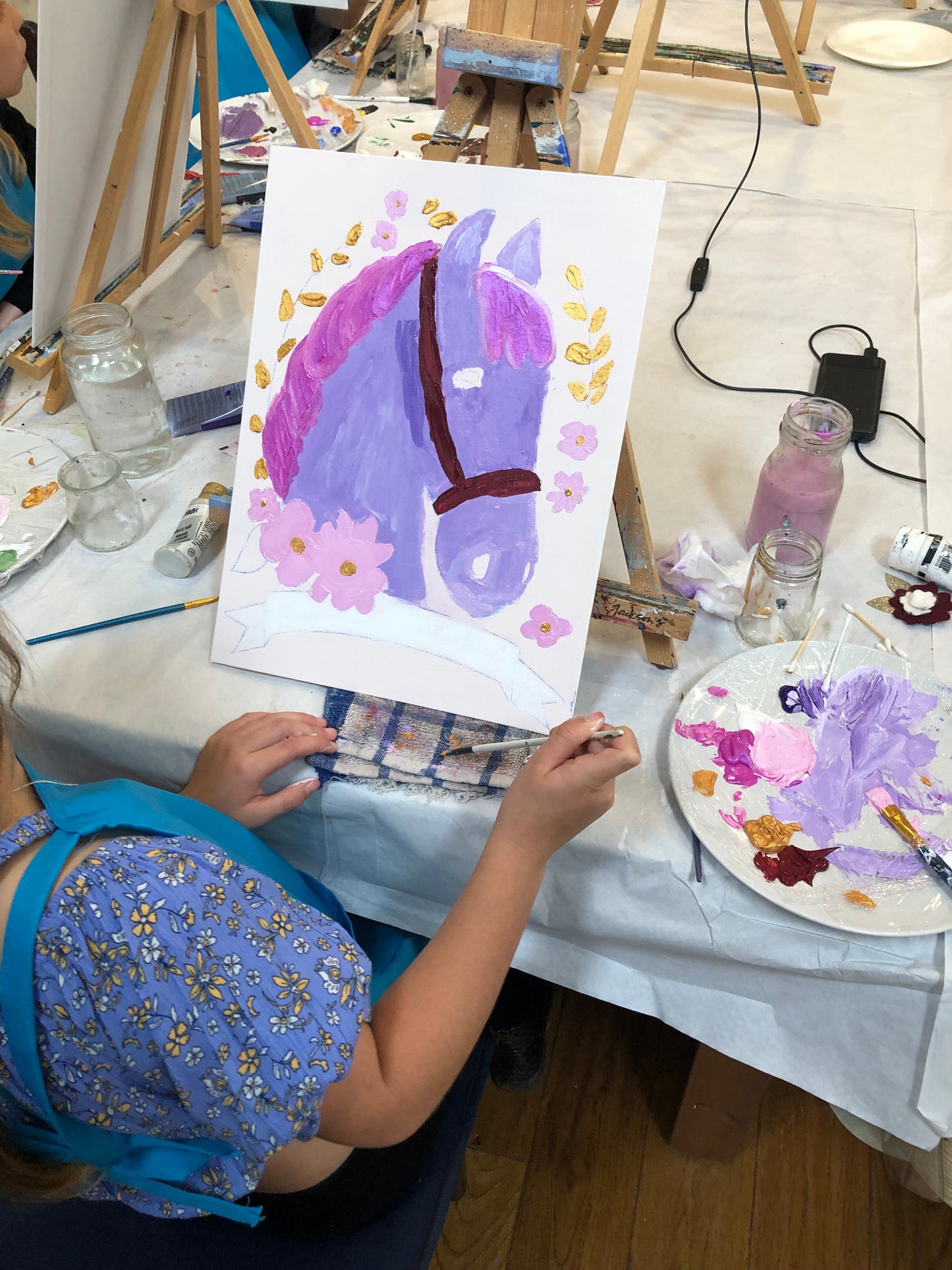 Children’s Paint Party Your Choice of Subject