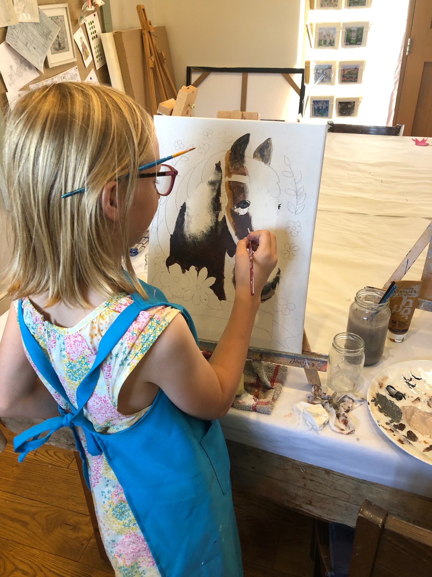 Children’s Paint Party Your Choice of Subject