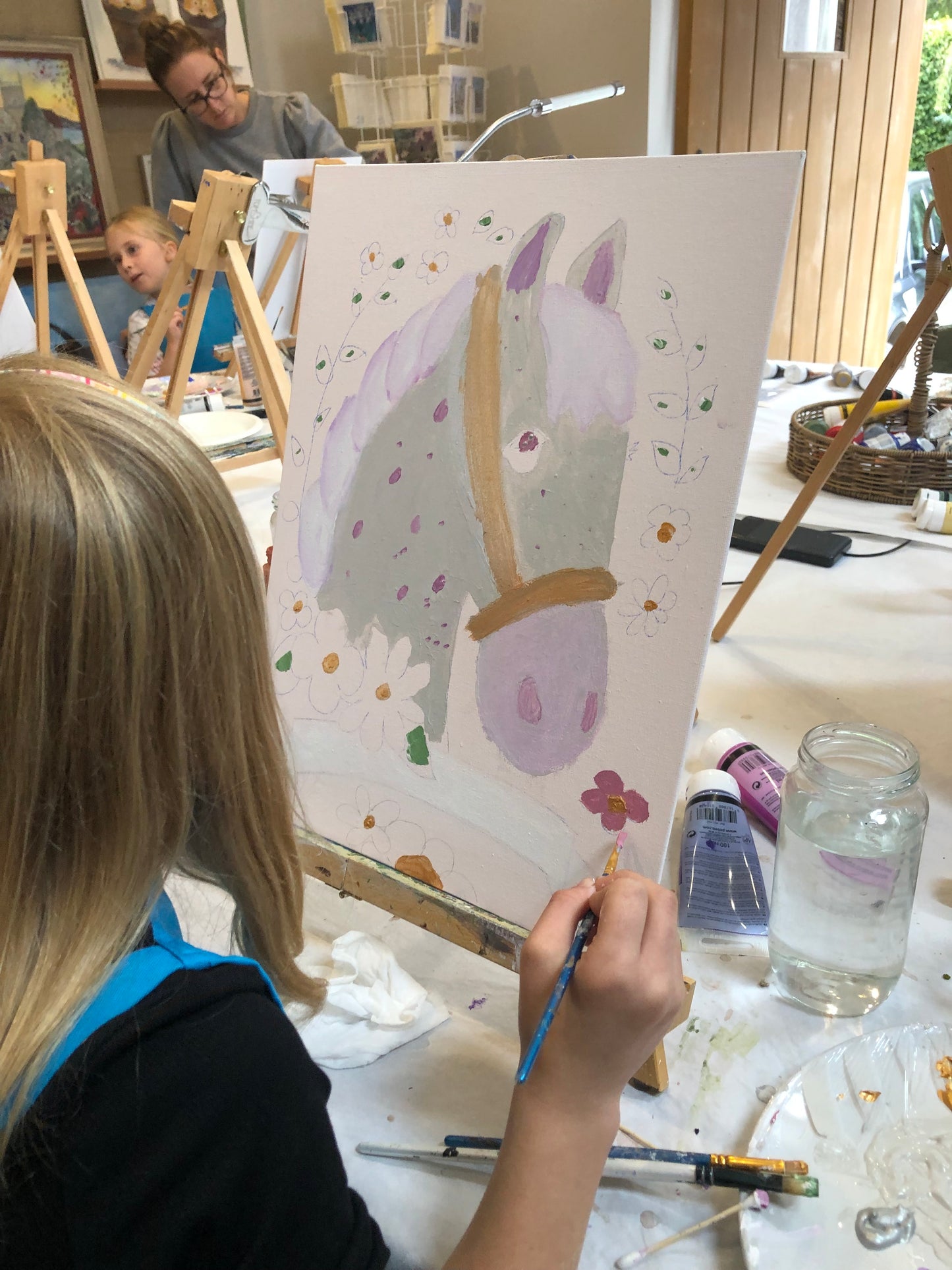 Children’s Paint Party Your Choice of Subject