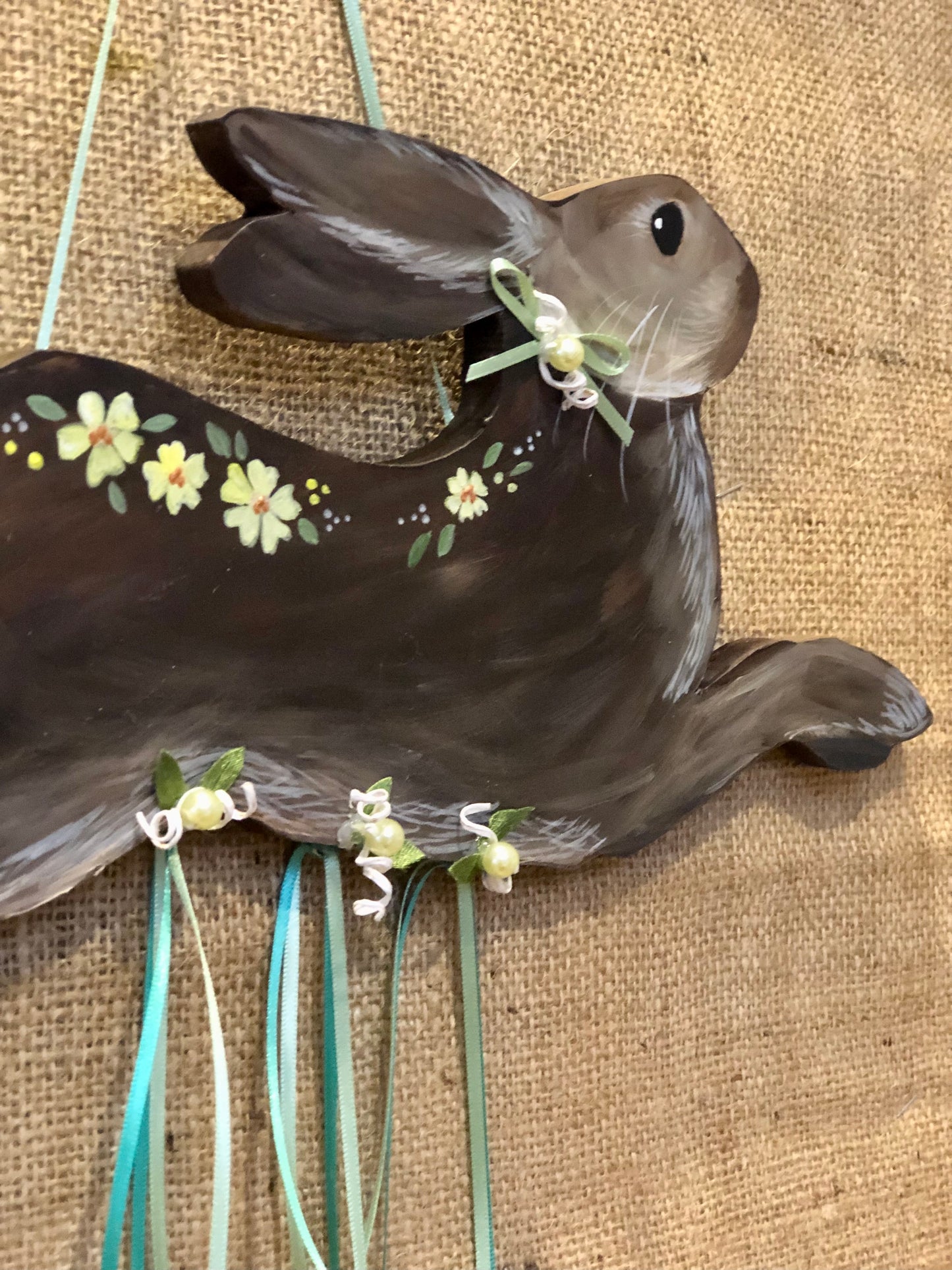 ‘Spring Hare’ wooden decoration Friday 27th February 6.30pm - 9.30pm