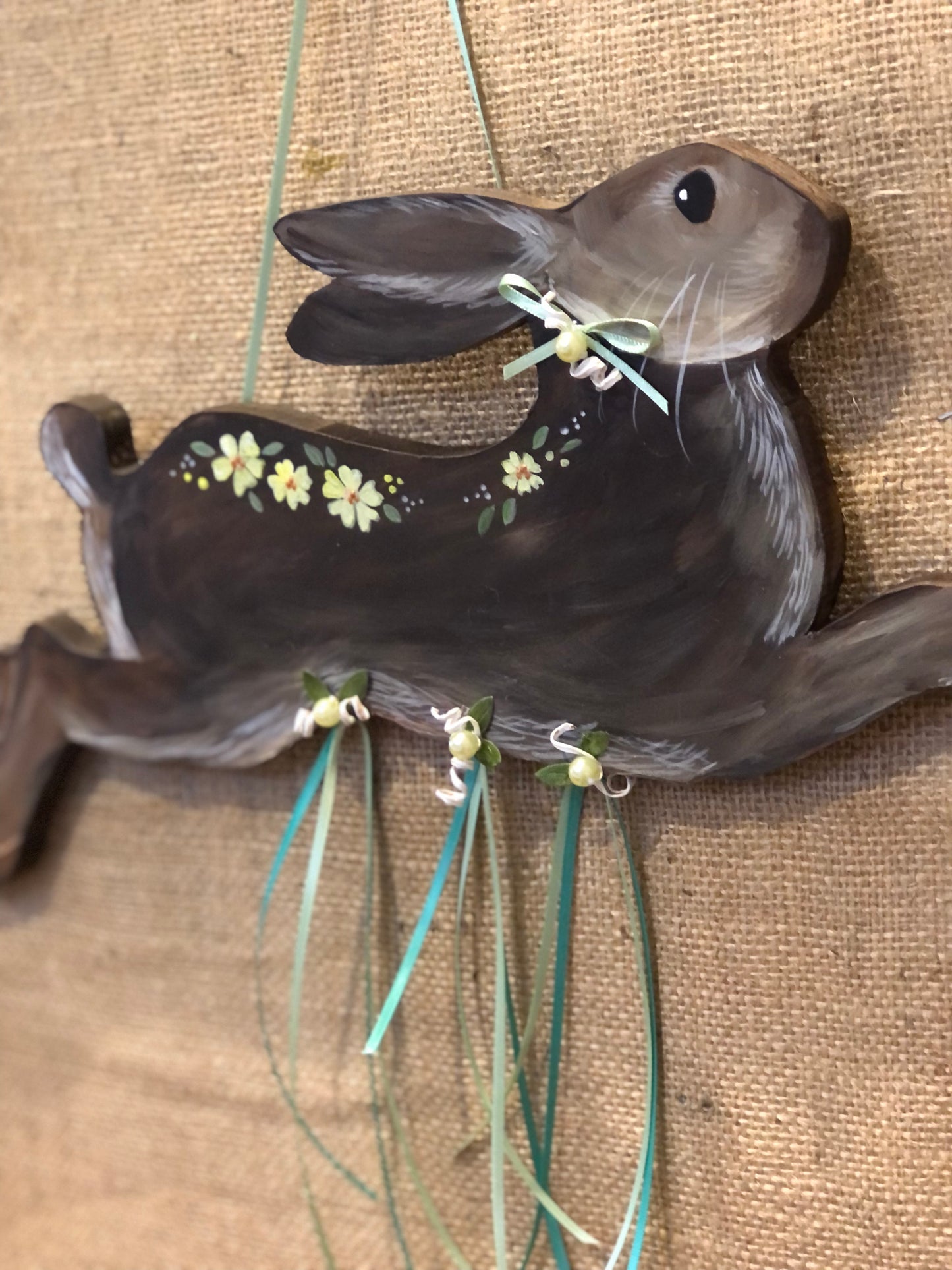 ‘Spring Hare’ wooden decoration Friday 27th February 6.30pm - 9.30pm