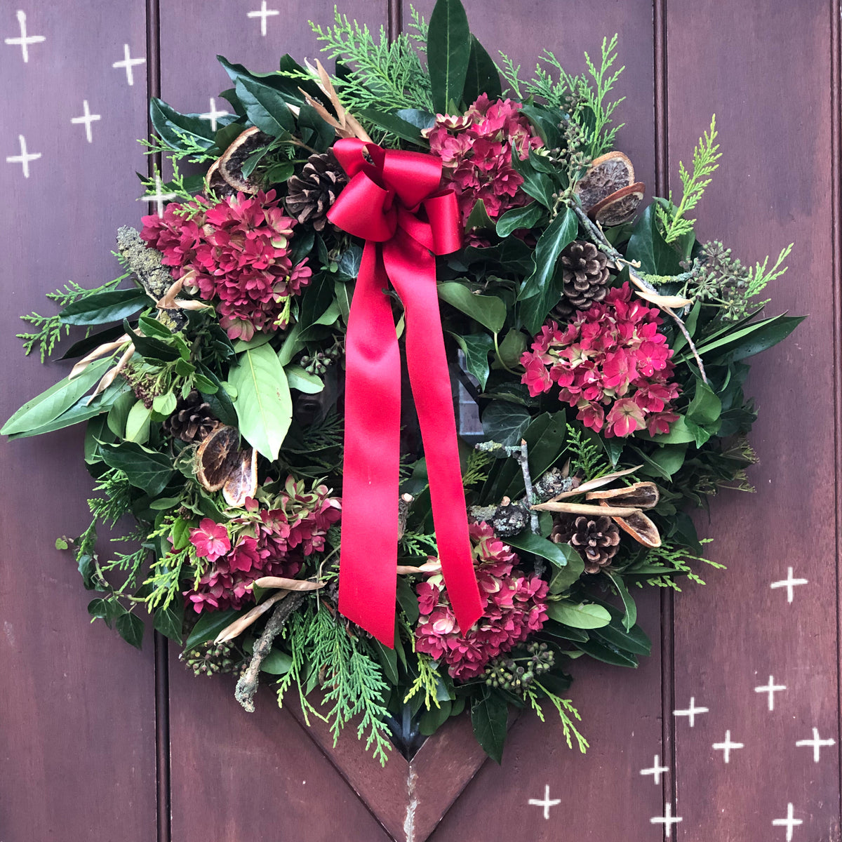 Christmas Wreath Workshop Monday 30th November 1pm - 4pm