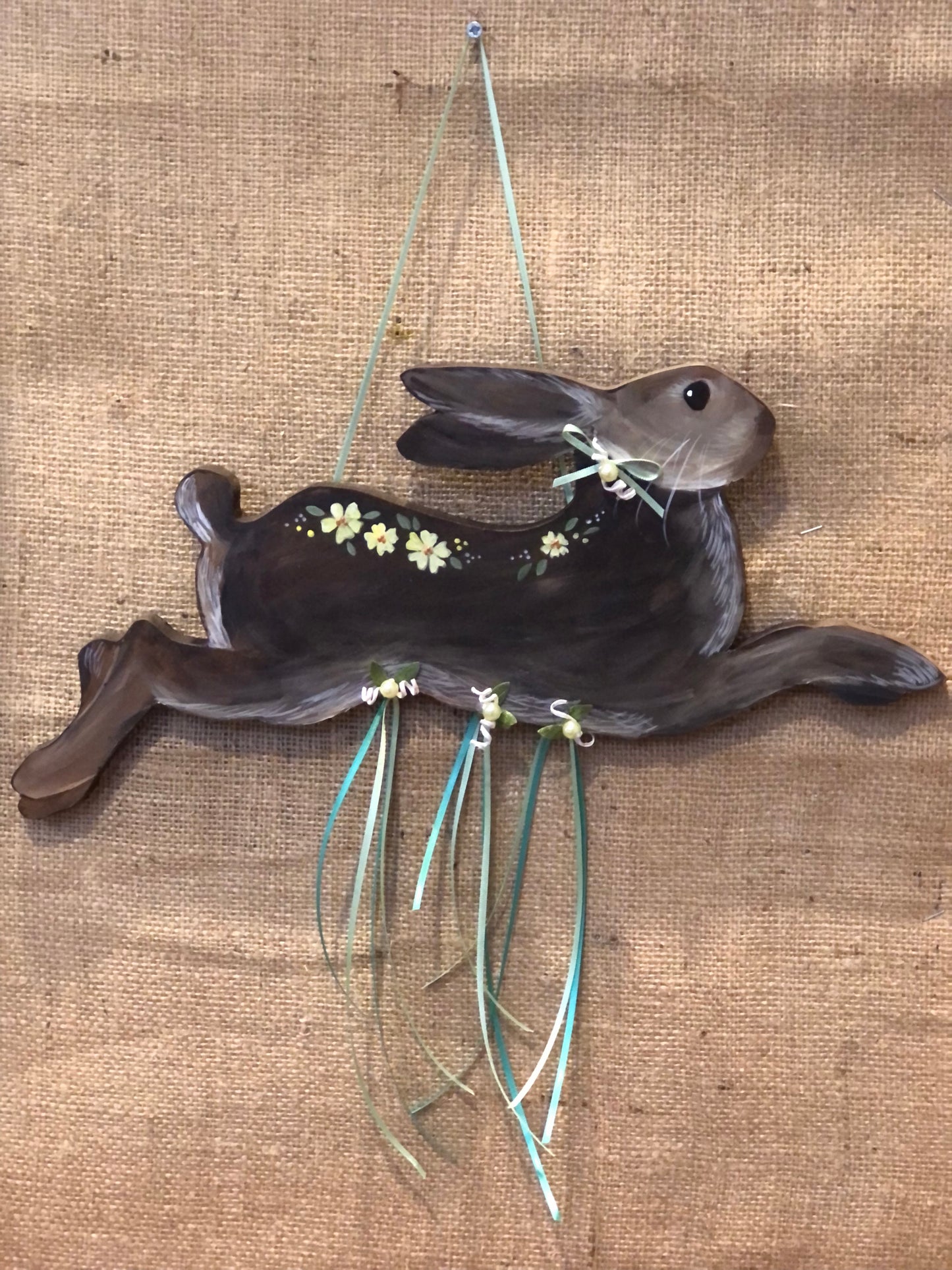 ‘Spring Hare’ wooden decoration Friday 27th February 6.30pm - 9.30pm