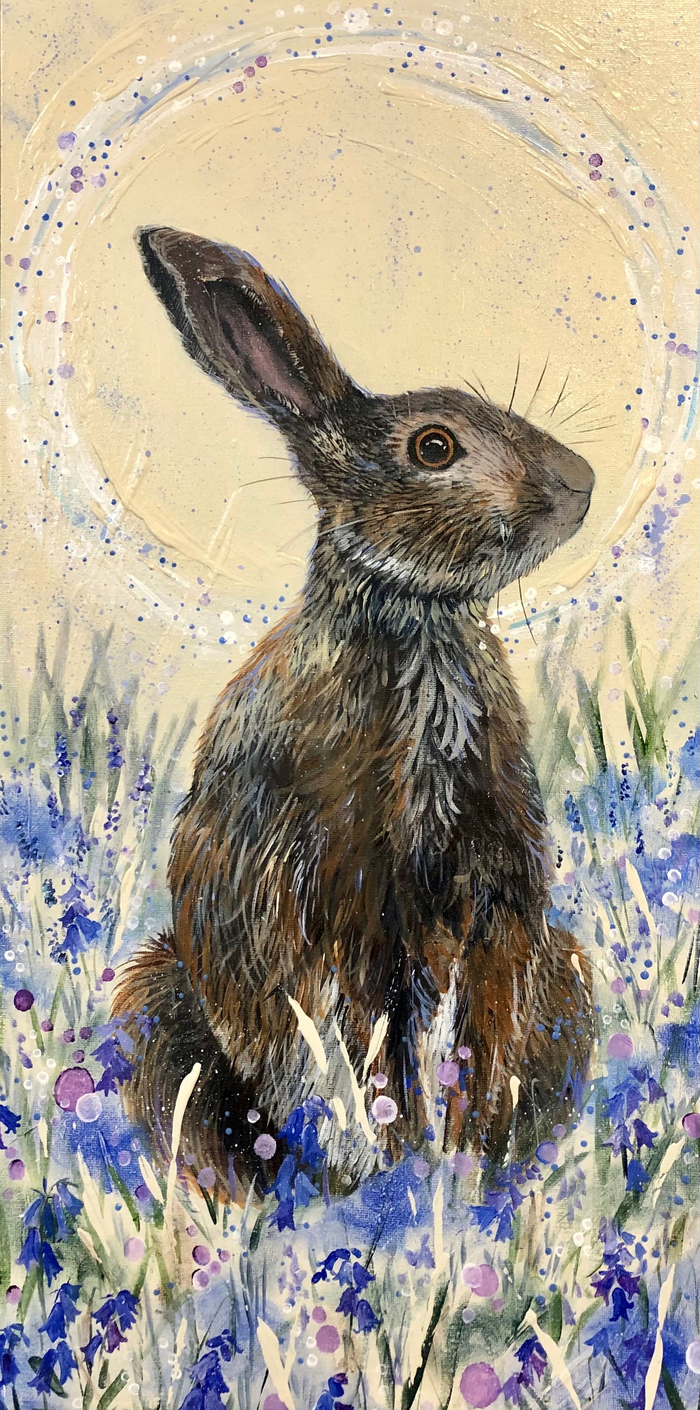 Hare painting workshop Friday 14th March 7pm-10pm