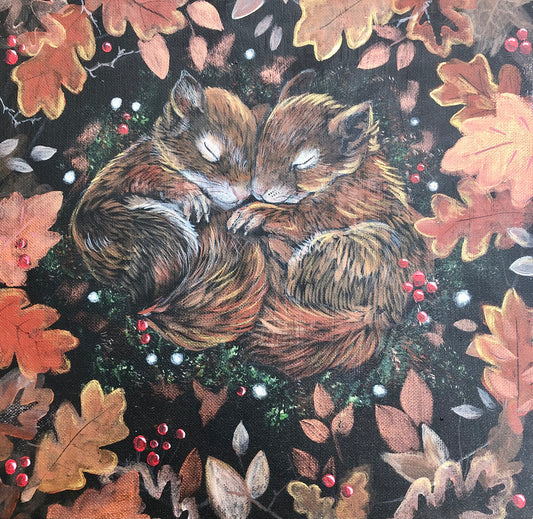 Swift Fitness Private Class, Autumn Squirrels Saturday 14th November 2pm -5pm